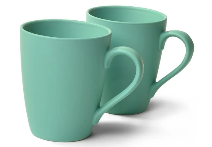 Набор из двух керамических чашек Fissman 9325 (300 мл)