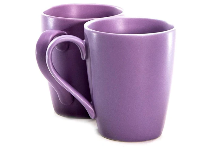 Набор из двух керамических чашек Fissman 9329 (250 мл)