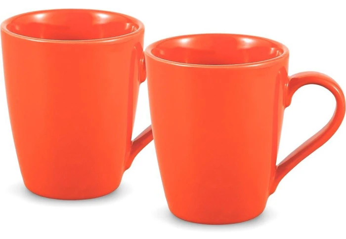 Набор из двух керамических чашек Fissman 9338 (250 мл)