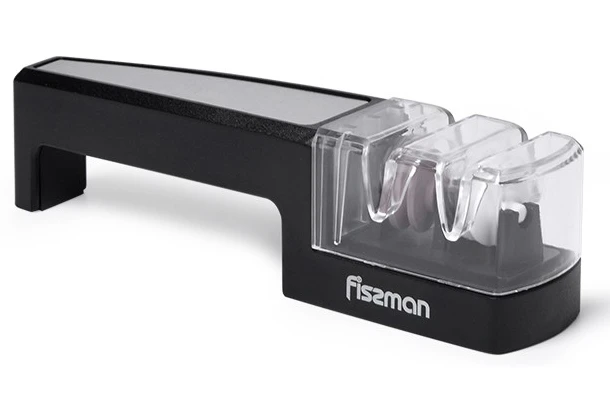 Точило для ножей двухшаговой заточки Fissman 12953 (17x4x5 см)
