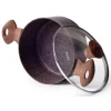 Каструля з антипригарним покриттям Fissman Magic Brown 4869 (2,7 л)