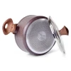 Каструля з антипригарним покриттям Fissman Magic Brown 4869 (2,7 л)
