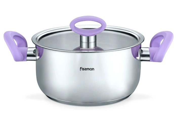 Каструля з нержавіючої сталі Fissman Veronica 5446 (3,1 л)