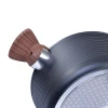 Каструля з антипригарним покриттям Fissman Diamond Grey 14304 (2,6 л)