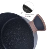 Каструля з антипригарним покриттям Fissman Diamond Grey 14304 (2,6 л)