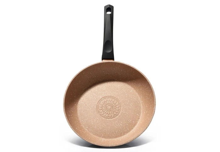 Сковорода з антипригарним покриттям Fissman Fuego Stone 4265 (24х4,6 см)