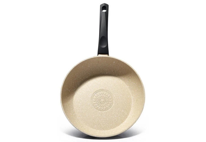 Сковорода з антипригарним покриттям Fissman Fuego Stone 4267 (24х4,6 см)