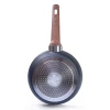 Сковорода з антипригарним покриттям Fissman Diamond Grey 4301 (20х4,8 см)