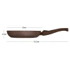 Сковорода з антипригарним покриттям зі знімною ручкою Fissman Smoky Stone 4362 (20x4,5 см) Сковорода з антипригарним покриттям зі знімною ручкою Fissman Smoky Stone 4362 (20x4,5 см)