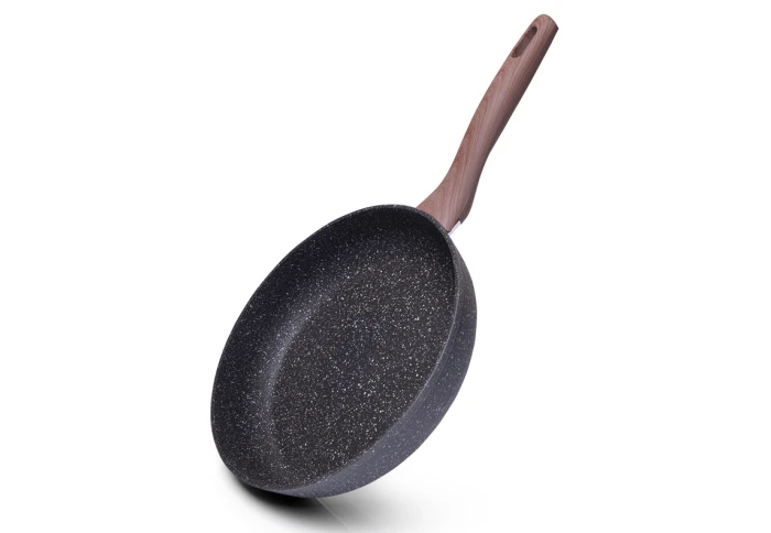 Сковорода з антипригарним покриттям Fissman Grandee Stone 4417 (24x5,5 см)