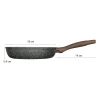Сковорода з антипригарним покриттям Fissman Grandee Stone 4418 (26x5,8 см) Сковорода з антипригарним покриттям Fissman Grandee Stone 4418 (26x5,8 см)