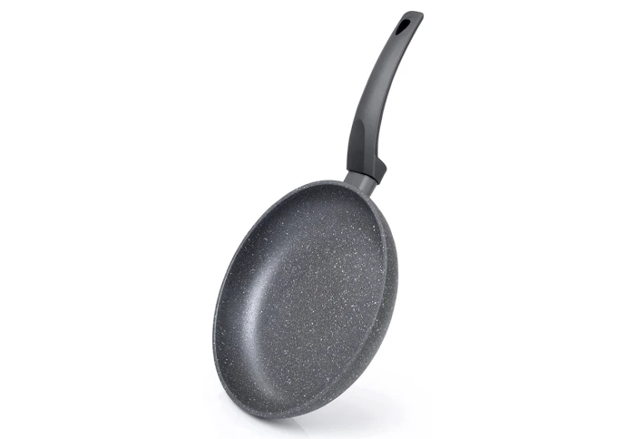 Сковорода з антипригарним покриттям Fissman Grey Stone 4970 (26x4,8 см)