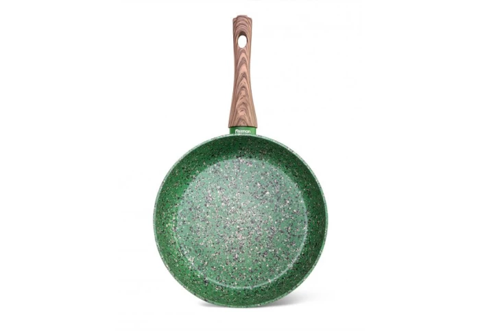 Сковорода глибока без кришки Fissman Malachite 14309 (24x6,5 см)