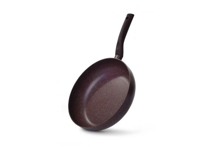 Сковорода глибока з антипригарним покриттям без кришки Fissman Mosses Stone 14700 (28x7,5 см) Сковорода глибока з антипригарним покриттям без кришки Fissman Mosses Stone 14700 (28x7,5 см)