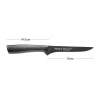 Ніж обвалочний Fissman Shinai Graphite 2486 (15 см)