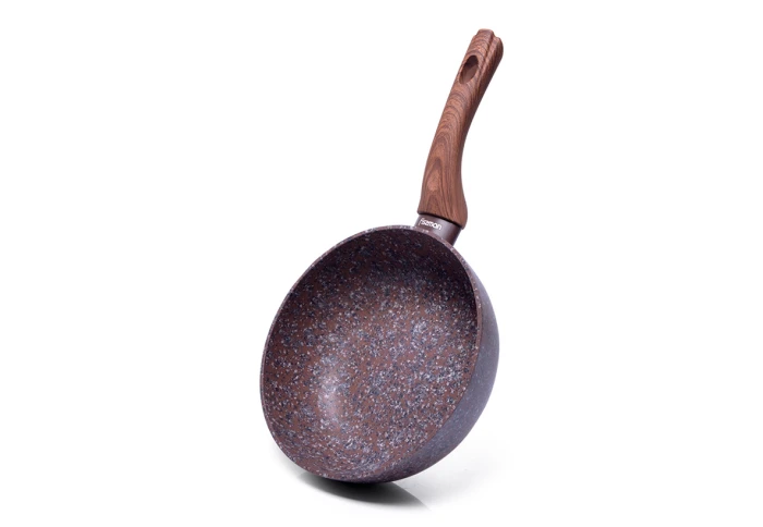 Сковорода глибока без кришки Fissman Magic Brown 4465 (20x7,2 см) Сковорода глибока без кришки Fissman Magic Brown 4465 (20x7,2 см)