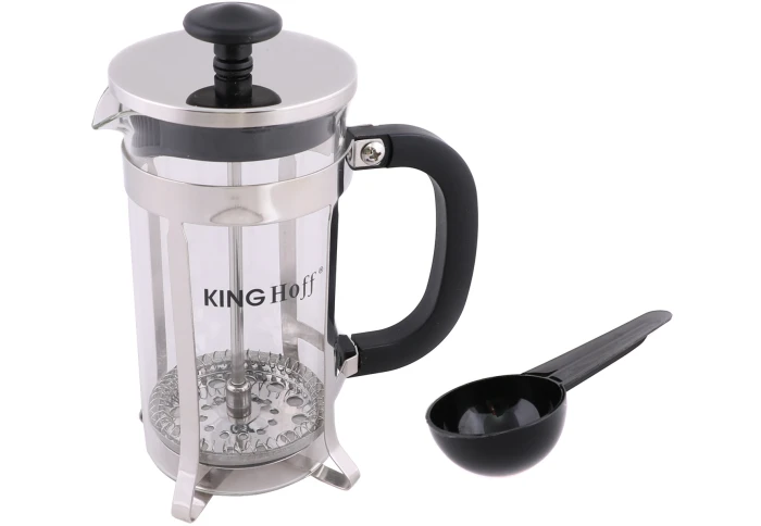 Френч-пресс KingHoff KH-4836 (350 мл) Френч-пресс KingHoff KH-4836 (350 мл)