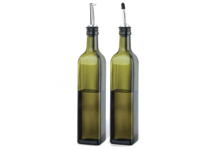 Набор бутылок для масла и уксуса Fissman 6416 (2х500 мл)