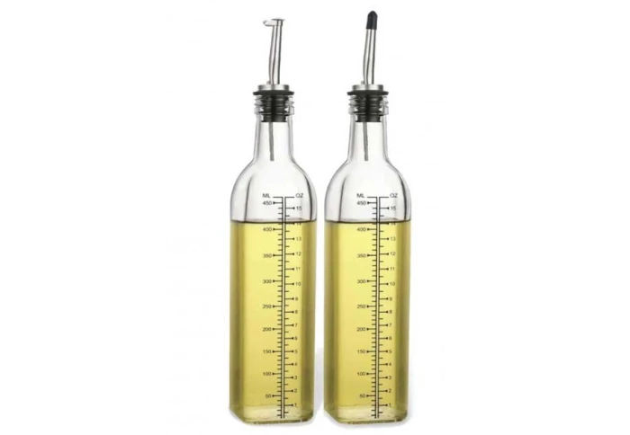 Набор бутылок для масла и уксуса Fissman 6417 (2х500 мл)