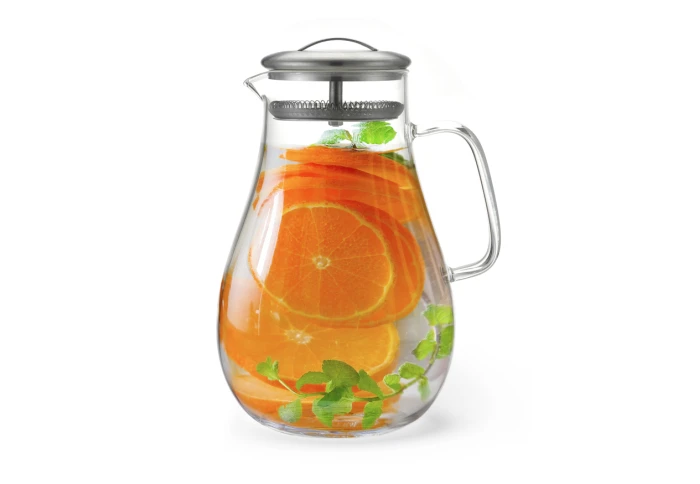 Кувшин стеклянный для напитков с фильтром Fissman 6439 (1,8 л)