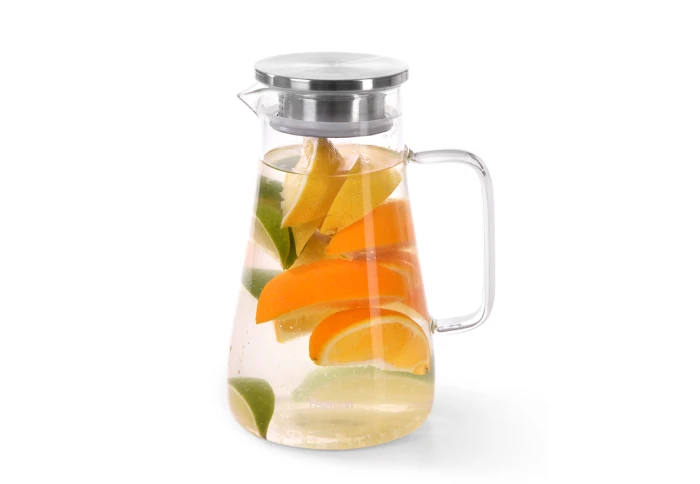 Кувшин стеклянный для горячих и холодных напитков Fissman Acqua 6440 (1,2 л)