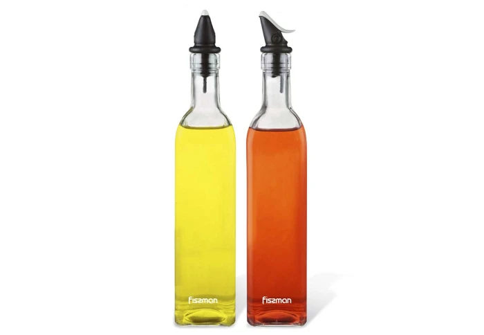 Набор бутылок для масла и уксуса Fissman 6515 (2х500 мл)