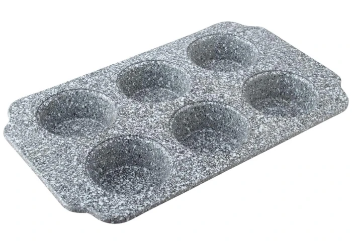 Форма для маффинов на 6 шт Klausberg KB-7381 Форма для маффинов на 6 шт Klausberg KB-7381