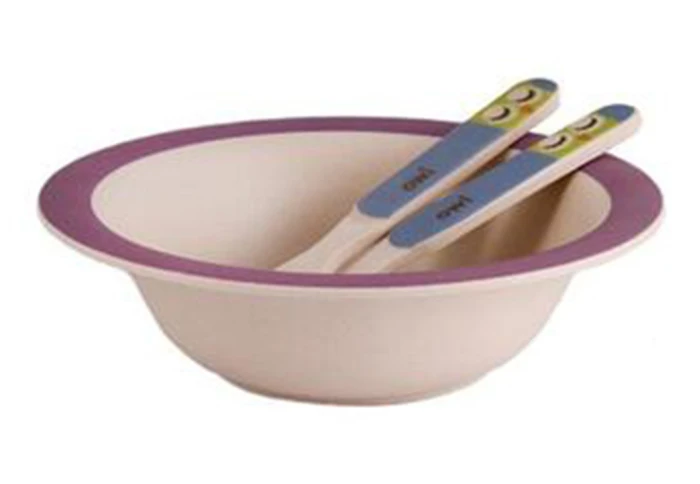 Набор детской посуды Совенок из бамбука Fissman 8351 (3 предмета) Набор детской посуды Совенок из бамбука Fissman 8351 (3 предмета)