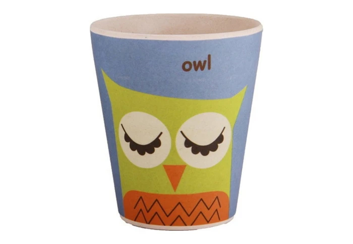 Стакан Совенок из бамбукового волокна Fissman 8352 (300 мл) Стакан Совенок из бамбукового волокна Fissman 8352 (300 мл)