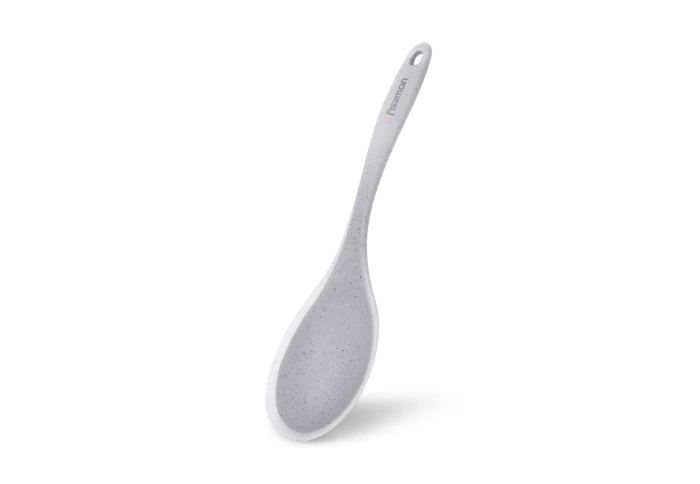 Ложка сервировочная силиконовая Fissman Mauris Grey 11414 (30 см)