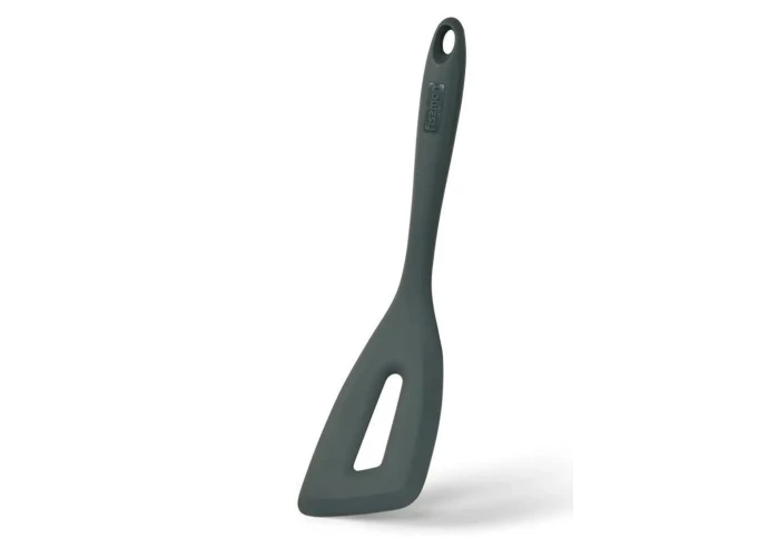 Лопатка силиконовая с прорезью Fissman Chefs Tools 1472 (27,5 см)