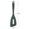 Лопатка силіконова з отвором Fissman Chefs Tools 1472 (27,5 см)