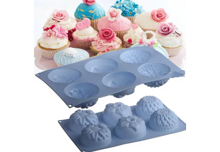 Силиконовая форма для выпечки маффинов А-плюс 1935 Силиконовая форма для выпечки маффинов А-плюс 1935