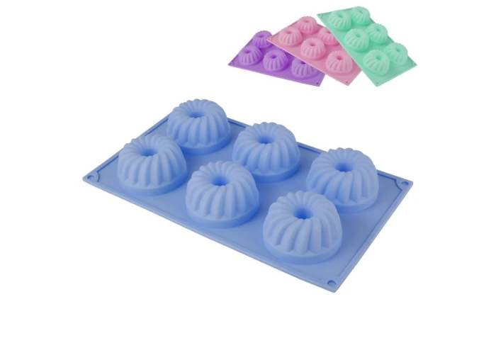 Силиконовая форма для выпечки маффинов А-плюс 1936 Силиконовая форма для выпечки маффинов А-плюс 1936