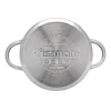 Каструля із вставкою-пароваркою із нержавіючої сталі Fissman Bambino 5275 (1,1 л)