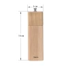 Млин для спецій дерев'яний квадратний Fissman 8189 (16,5x5 см)