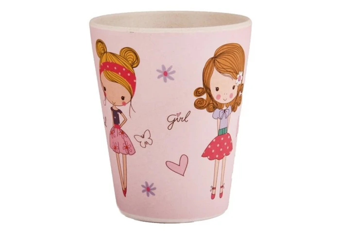 Стакан Модница из бамбукового волокна Fissman 8350 (300 мл) Стакан Модница из бамбукового волокна Fissman 8350 (300 мл)