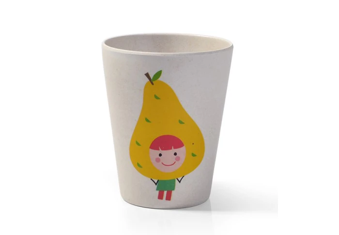 Стакан Груша из бамбукового волокна Fissman 8361 (300 мл) Стакан Груша из бамбукового волокна Fissman 8361 (300 мл)