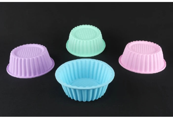 Силиконовая форма для выпечки кекса А-плюс 1941G (14 см) Силиконовая форма для выпечки кекса А-плюс 1941G (14 см)