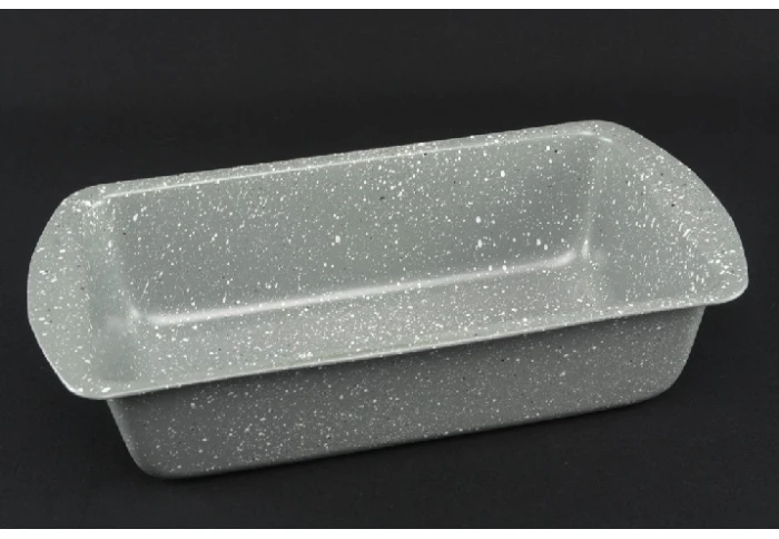 Форма для духовки прямоугольная с мраморным покрытием А-плюс 1143 (28 х 15 х 7 см)