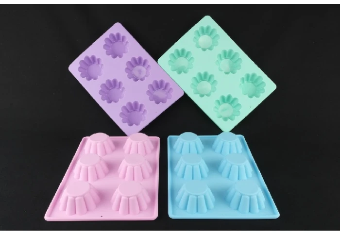 Силиконовая форма для выпечки маффинов А-плюс 1966 Силиконовая форма для выпечки маффинов А-плюс 1966