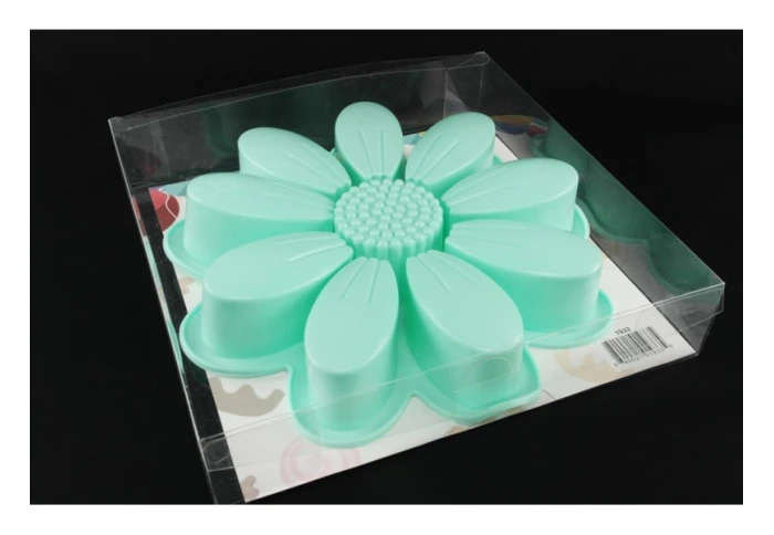 Силиконовая форма для выпечки Ромашка А-плюс 1933 Силиконовая форма для выпечки Ромашка А-плюс 1933