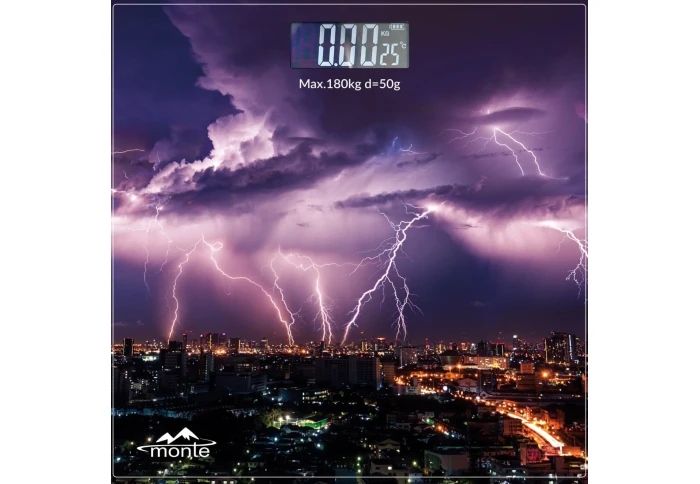 Весы напольные электронные с плоской платформой Monte 6012-8-MT Весы напольные электронные с плоской платформой Monte 6012-8-MT