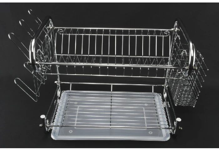 Сушилка для посуды настольная А-плюс 1155 (36 х 36 х 27 см)
