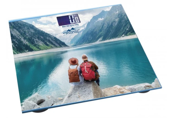 Весы напольные электронные с плоской платформой Озеро Monte 6011-3-MT Весы напольные электронные с плоской платформой Озеро Monte 6011-3-MT