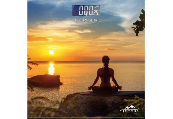 Весы напольные электронные с плоской платформой Monte 6013-3-MT Весы напольные электронные с плоской платформой Monte 6013-3-MT