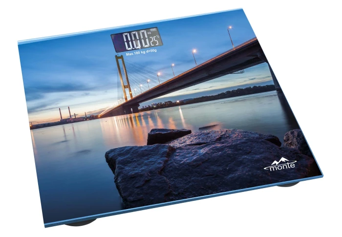 Весы напольные электронные с плоской платформой Monte MT-6012-2 Весы напольные электронные с плоской платформой Monte MT-6012-2