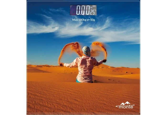 Весы напольные электронные с плоской платформой Monte 6013-4-MT Весы напольные электронные с плоской платформой Monte 6013-4-MT