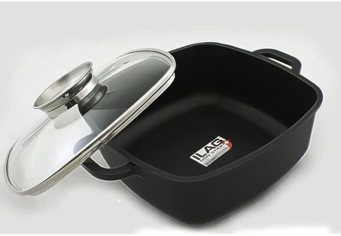 Кастрюля с антипригарным покрытием Kinghoff KH-3871 (5,5 л)