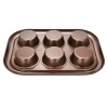 Форма для випікання 6 кексів Fissman 5648 (29,4x21x3,5 см)